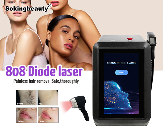 hair removal machine